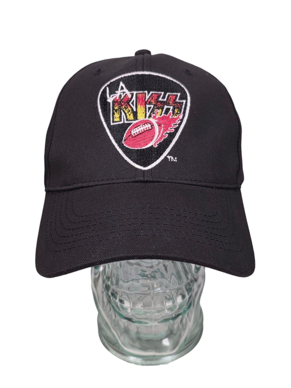 LA Kiss Hat Arena Football AFL Strapback Cap Rock Band San Manuel Gene Simmons